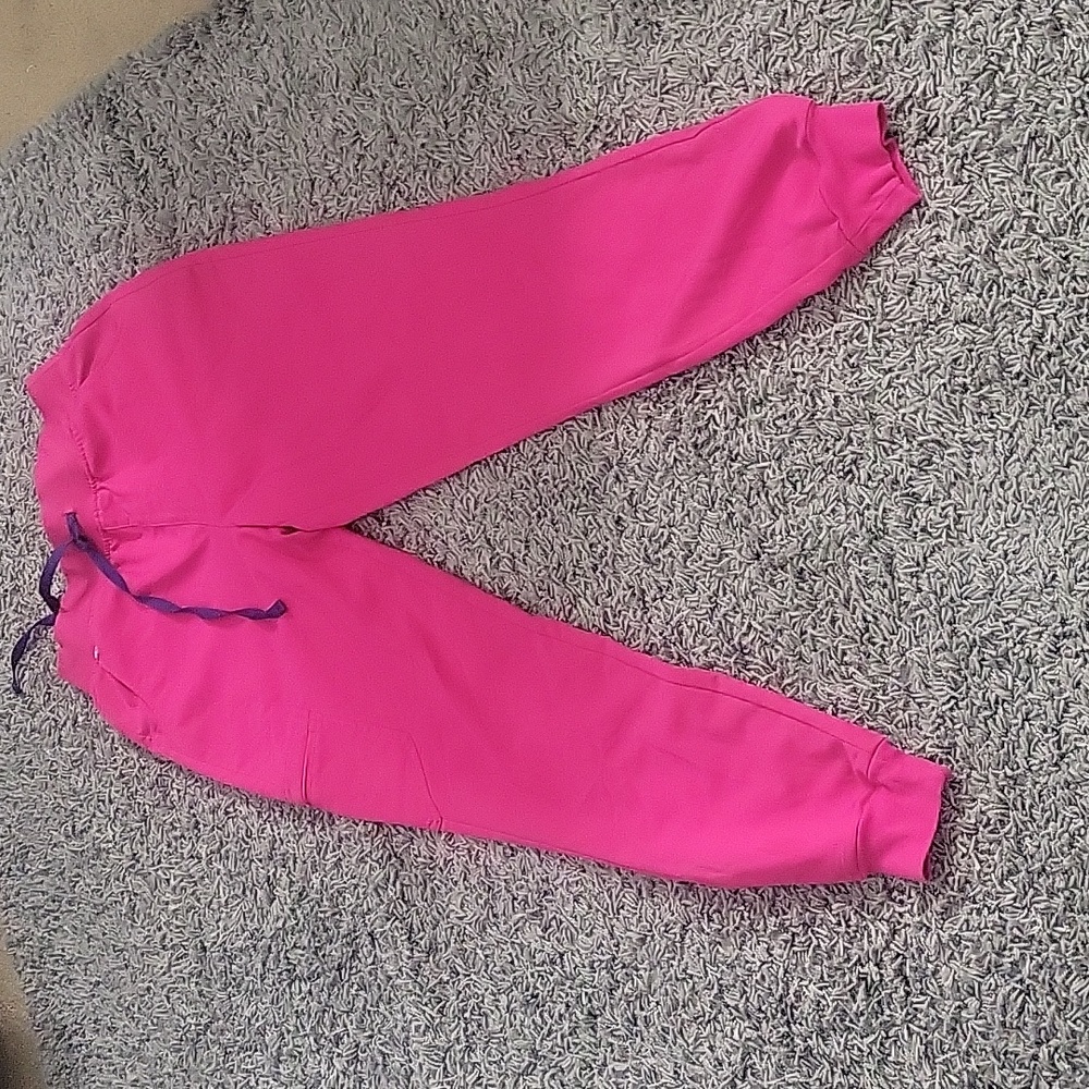 FIGS ZAMORA HIGH WAISTED PANTS